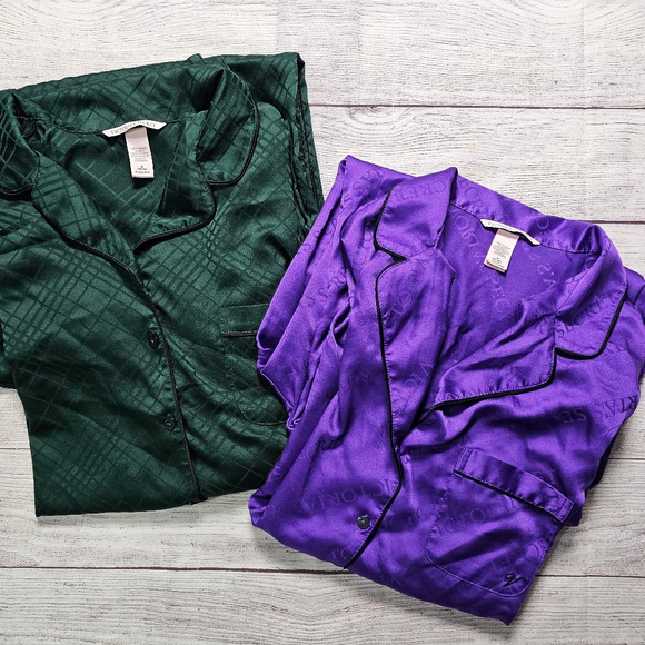 Victoria's Secret Other - VS medium pajama set, long sleeve, silky soft